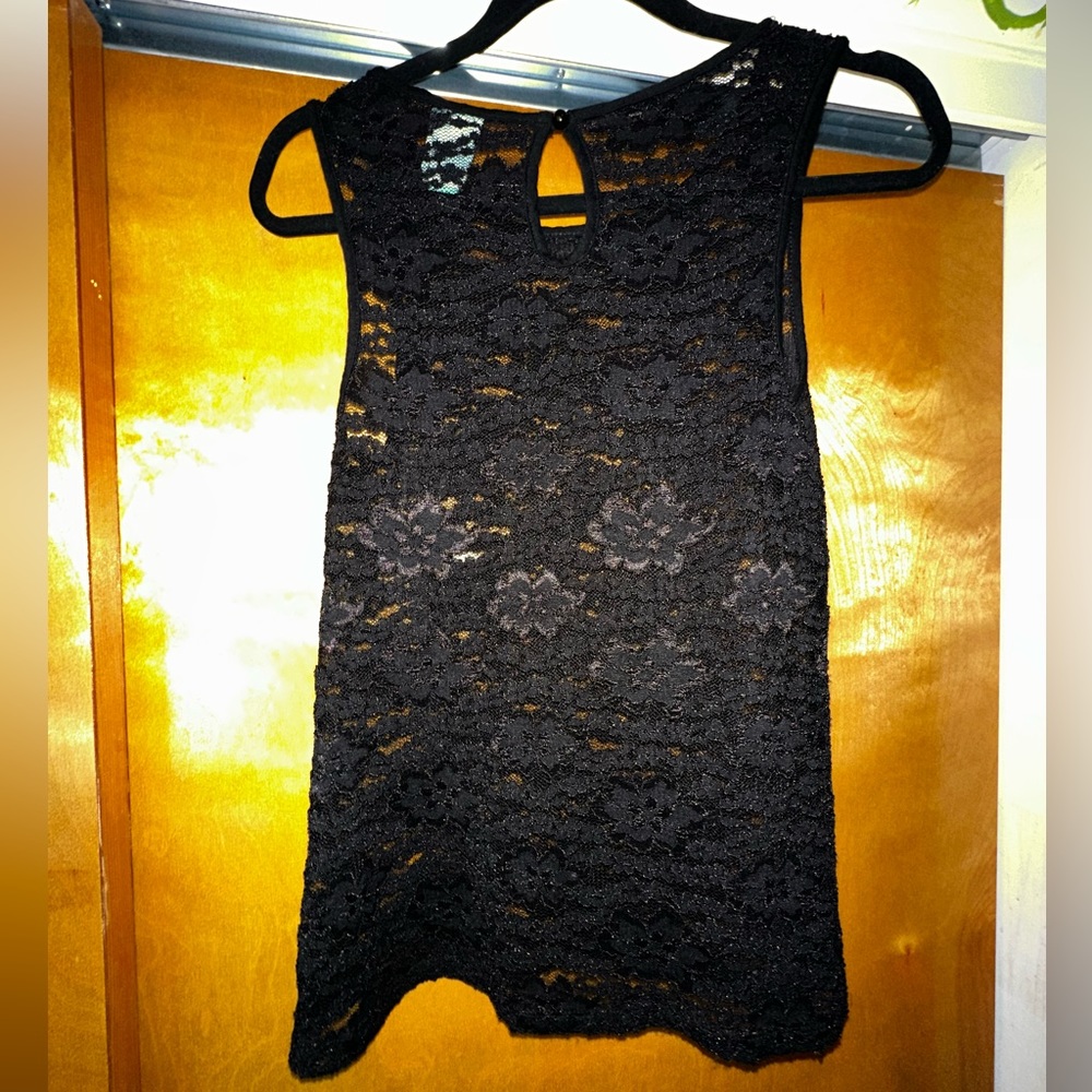 Lace Tank - Picture 2 of 3